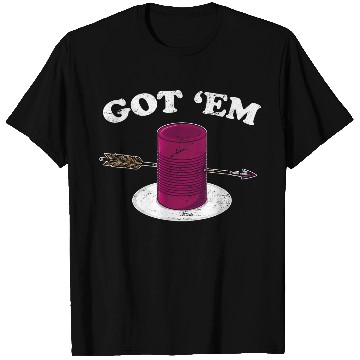 Discover Got Em Funny Cranberry Sauce Bow Hunting Thanksgiving T-Shirts