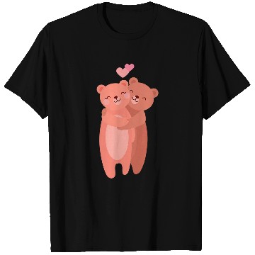 Discover Bear Pet BEAR COUPLES GIFT Wedding Anniversary Engagement Party Her 2 T-Shirts