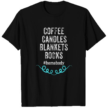 Discover Coffee Fun Homebody Coffee Candles Blankets Books T-Shirts