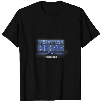 Discover Bear Pet Poltergeist Halloween Static They re Here Teddy Bear T-Shirts