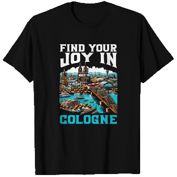 Discover Cologne Germany Travel Vacation German I Love Cologne 12 T-Shirts