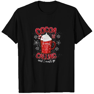 Discover Hot cocoa and Hot Chocolate Winter and Christmas theme T-Shirts