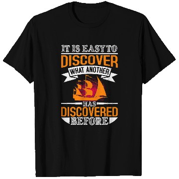 Discover Columbus Day Cristofo Colombo 2 T-Shirts