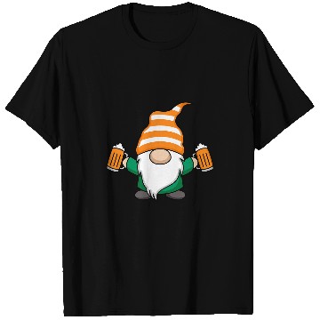 Discover Beer Fun St Patrick s Day Gnome Beer Drinking Drunk T-Shirts