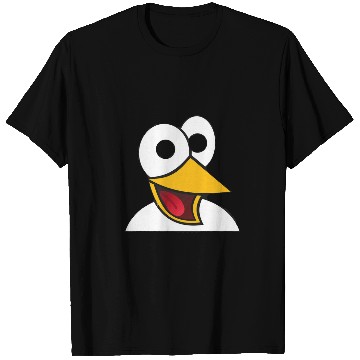 Discover Penguin Pet Face T-Shirts