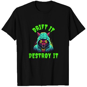 Discover Graffiti Art Street Urban Style Werewolf T-Shirts