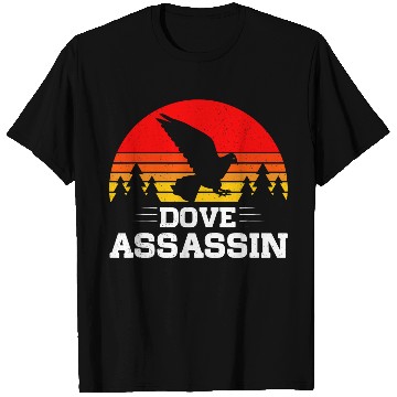 Discover Dove Hunt Hunter Dove Hunting 4 T-Shirts