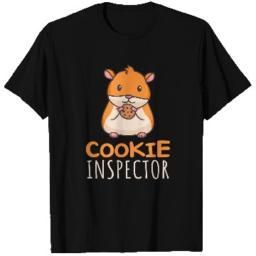 Discover Hamster Pet Cookie Inspector T-Shirts