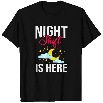 Discover Coffee Fun Shift Work Night Job Worker Midnight Funny Coffee 17 T-Shirts