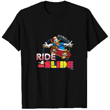 Discover Duck Pet Donald Duck Ride Slide T-Shirts