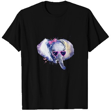 Discover Elephant Pet hand painted Elephant T-Shirts