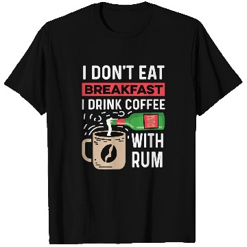 Discover Bartender Job with Rum Bartender T-Shirts