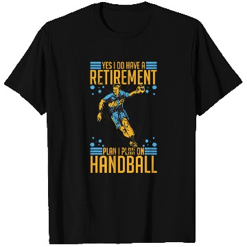 Discover Handball Games Sport Teams European Exercise Training 5 T-Shirts
