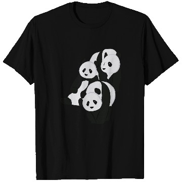 Discover Panda Pet stuffed animal costume three bears T-Shirts