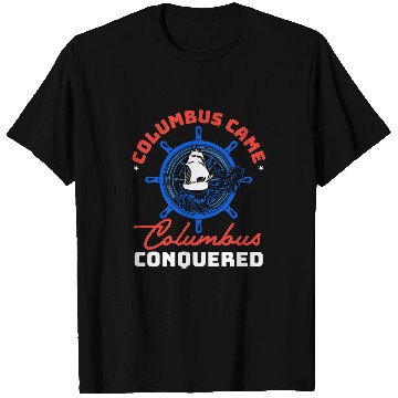 Discover Christopher Columbus Italian American Happy Columbus Day 5 T-Shirts
