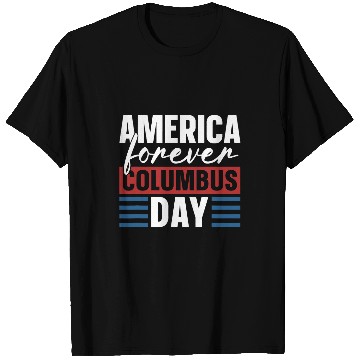 Discover Columbus Day Christopher 1492 1 T-Shirts
