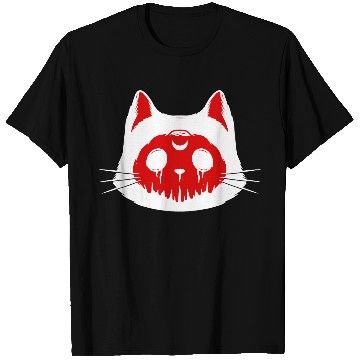 Discover Gothic Cat Black Witchcraft Tattoo Magic Occult Boho Cats T-Shirts