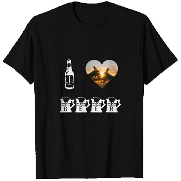 Discover Beer Fun I Love Beer 3 T-Shirts