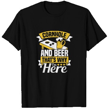 Discover Beer Fun Cornhole And Beer Funny Cornhole T-Shirts