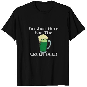 Discover Beer Fun St Patricks Day Funny Green Beer St Paddys T-Shirts