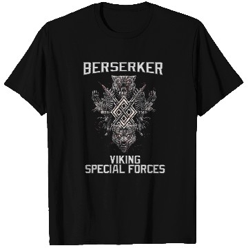 Discover Bear Pet Berserker viking special forces Bear Warrior T-Shirts