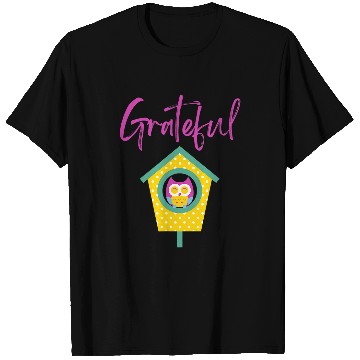 Discover Owl Pet Pink Grateful Owl in Owl House T-Shirts