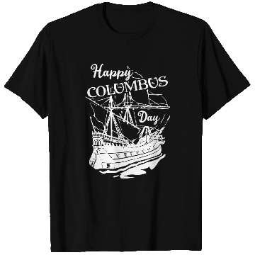 Discover Happy Columbus Day 1 T-Shirts