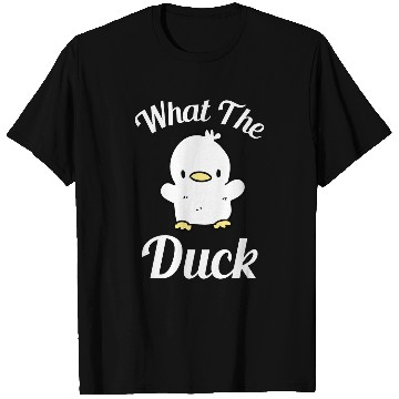 Discover Duck Pet What The Duck Rubber Ducky Duck Lover 9 T-Shirts
