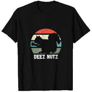 Discover Squirrel Pet Deez Nutz Nutcracker Squirrel Gopher Chipmunk Dees Nuts T-Shirts