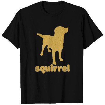 Discover Squirrel Pet Doug Squirrel Focus T-Shirts