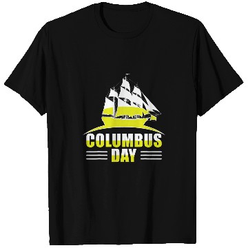 Discover Columbus Day Christopher Columbus Day T-Shirts
