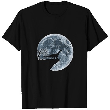Discover Brontosaurus Halloween Costume Moon Silhouette T-Shirts