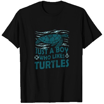 Discover Turtle Pet Dad Love Cute Sea Ocean Animals Daddy I Like Turtles T-Shirts
