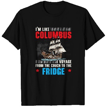 Discover Christopher Columbus Italian American Happy Columbus Day 20 T-Shirts