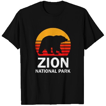 Discover Bear Pet Zion National Park vintages Bear T-Shirts