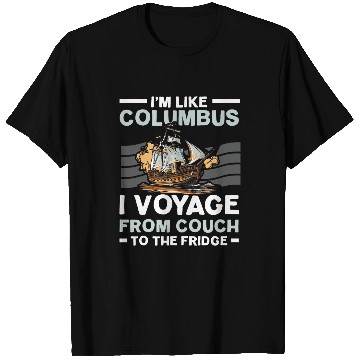 Discover Christopher Columbus Italian American Happy Columbus Day 8 T-Shirts