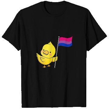 Discover Duck Pet Bisexual Pride Duck Bisexual T-Shirts