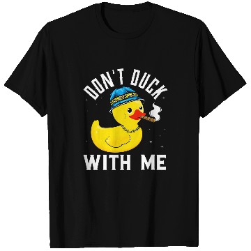 Discover Duck Pet Dont Duck With Me Funny Duck Hunting Mallard Duck T-Shirts