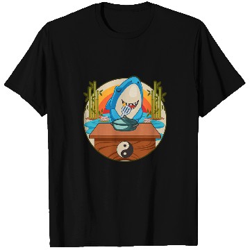 Discover Shark Cooking Zen Feng Shui Kitchen Chef Cook Cooking Lovers T-Shirts