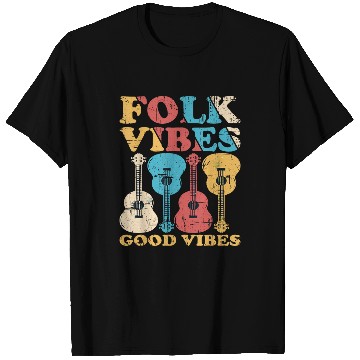 Discover Coffee Fun Folk Music Its Coffee Indie Folk Music 8 T-Shirts