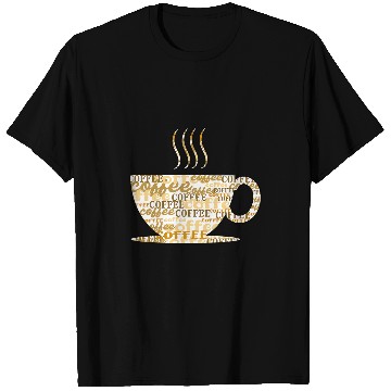 Discover Coffee Fun Stylish Saying Coffee Cup Lover Caffeine T-Shirts