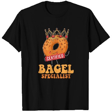 Discover Everything Bagel Lover Certified Bagel Specialist Bagel Day T-Shirts