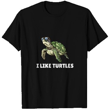 Discover Turtle Pet Earth Day I like Turtles T-Shirts
