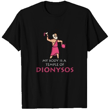 Discover Wines Fun Hedonism Wines Greek God Dionysus T-Shirts