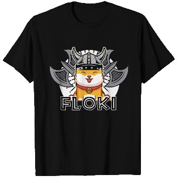 Discover Floki Viking Shiba Dog T-Shirts