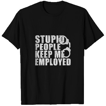 Discover Correctional Officer Prison Guard Corrections Officer Police 9 T-Shirts