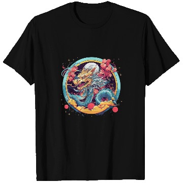 Discover Dragon Pet Chinese Japanese Dragon Asian Japan 10 T-Shirts