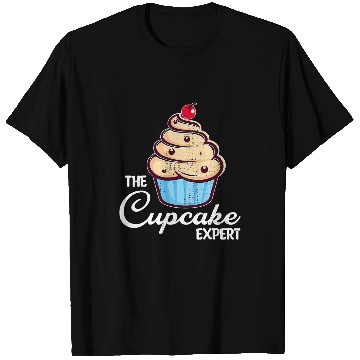 Discover sweet delicious muffins dessert baking The Cupcake Expert T-Shirts