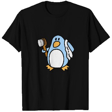 Discover Penguin Pet Freedo Penguin LINUXLIBRE Linux OS Computer Science Geek T-Shirts