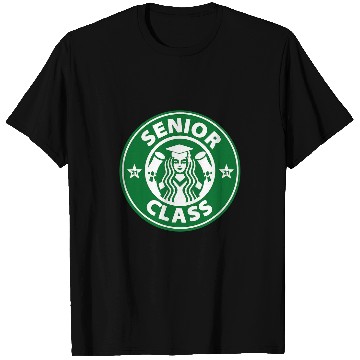 Discover Coffee Fun Class of Coffee Senior Year TwentyOne Style Graduation T-Shirts